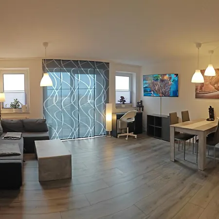 Apartment Gaestewohnung Und Service-apartment Hermsdorf